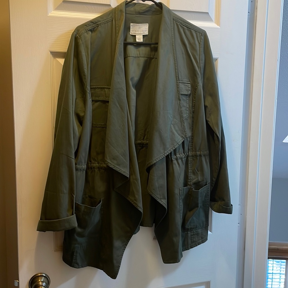 Caslon Green Utility Jacket - Size L